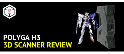 Polyga H3 3D Scanner Review