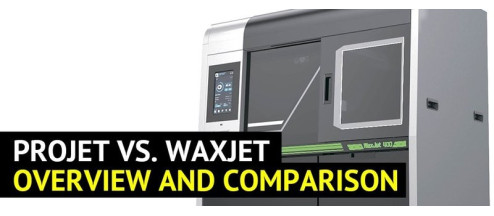 ProJet and WaxJet Wax 3D Printers Overview and Comparison