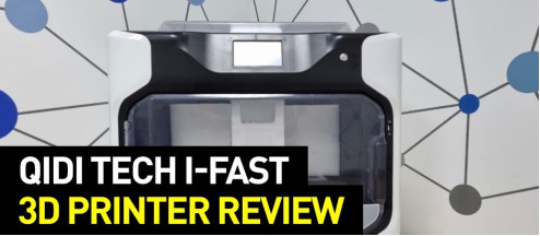 QIDI Tech i-Fast 3D Printer Review
