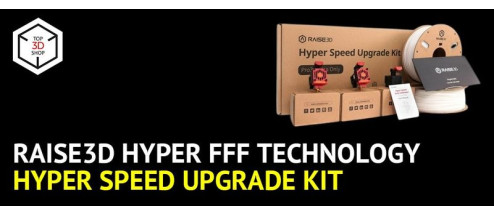 Raise3D Hyper FFF Technology and Hyper Speed Upgrade Kit Overview