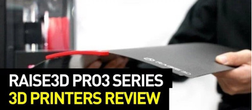 Raise3D Released New Pro3 Series: Everything You Need to Know