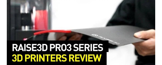 Raise3D Released New Pro3 Series: Everything You Need to Know