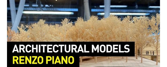 3D Printing of Architectural Models in Renzo Piano Building Workshop