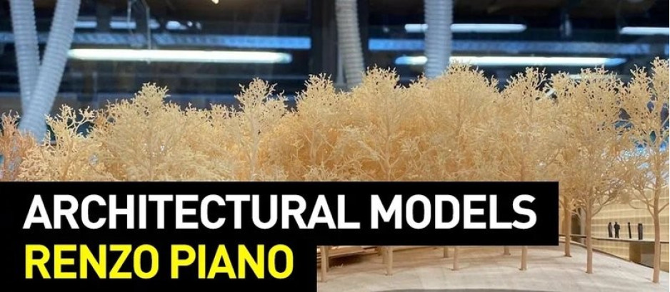 3D Printing of Architectural Models in Renzo Piano Building Workshop