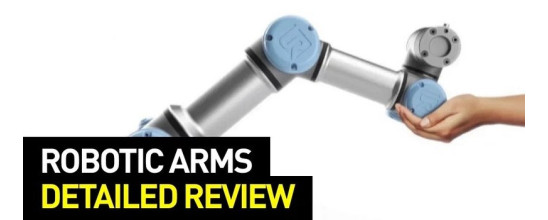 Robotic Arms: Features and Applications