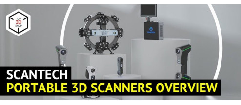 ScanTech Portable 3D Scanners Overview