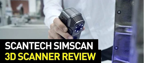 ScanTech SimScan 3D scanner review