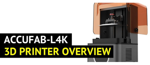 Shining 3D AccuFab-L4K 3D Printer Overview