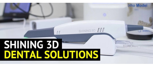Shining3D Dental 3D Scanners: All You Need to Know