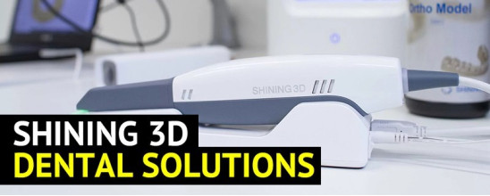 Shining3D Dental 3D Scanners: All You Need to Know