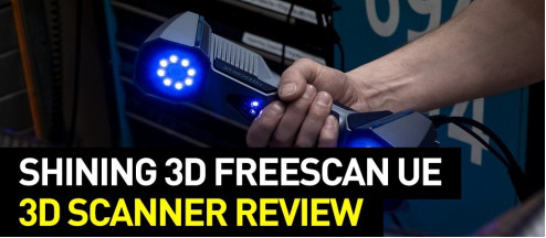 Shining 3D FreeScan UE 3D Scanner Review
