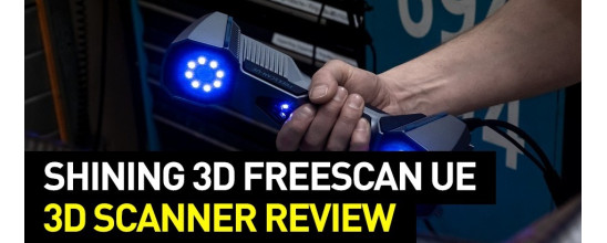 Shining 3D FreeScan UE 3D Scanner Review