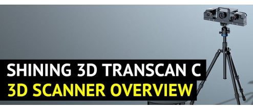 Shining 3D Transcan C 3D Scanner Overview