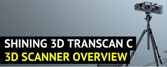 Shining 3D Transcan C 3D Scanner Overview