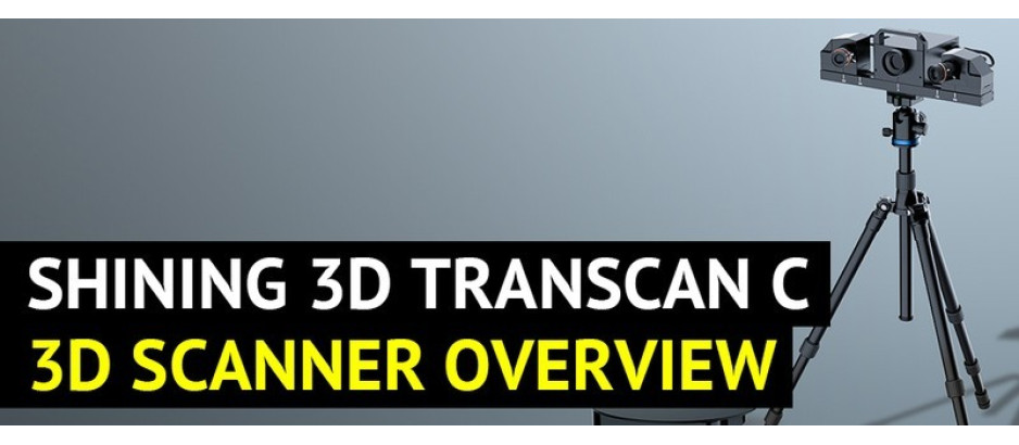 Shining 3D Transcan C 3D Scanner Overview