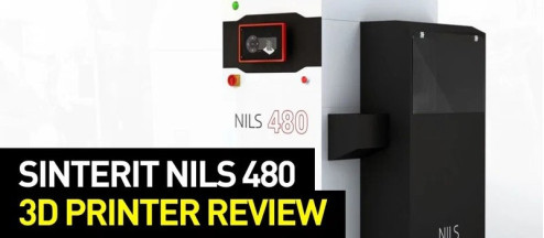 Sinterit NILS 480 3D Printer Review