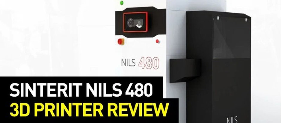 Sinterit NILS 480 3D Printer Review
