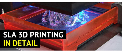 Stereolithography 3D Printing in Detail