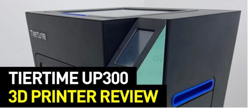 Tiertime UP300 3D Printer Review