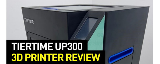 Tiertime UP300 3D Printer Review