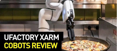 UFACTORY xArm Cobots Review