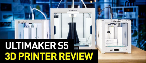 Ultimaker S5 3D Printer Review