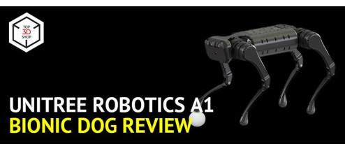 Unitree Robotics A1 Robot Dog Review