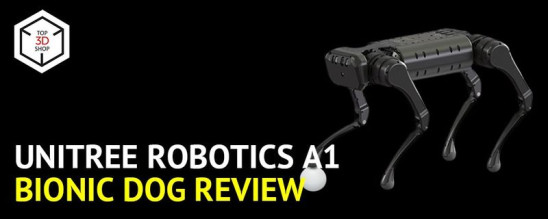 Unitree Robotics A1 Robot Dog Review