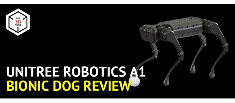 Unitree Robotics A1 Robot Dog Review