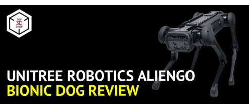 Unitree Robotics Aliengo Robot Dog Review