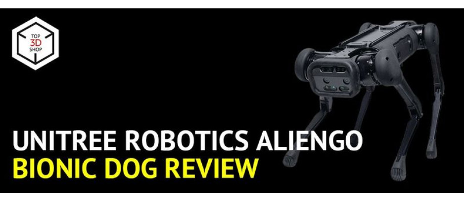 Unitree Robotics Aliengo Robot Dog Review