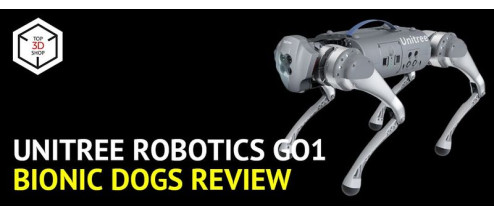 Unitree Robotics Go1 Robot Dog Review