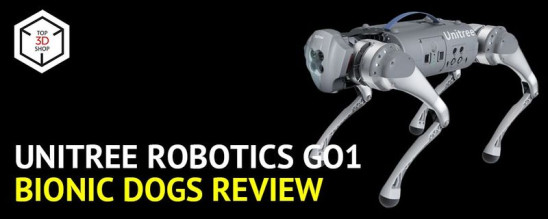 Unitree Robotics Go1 Robot Dog Review