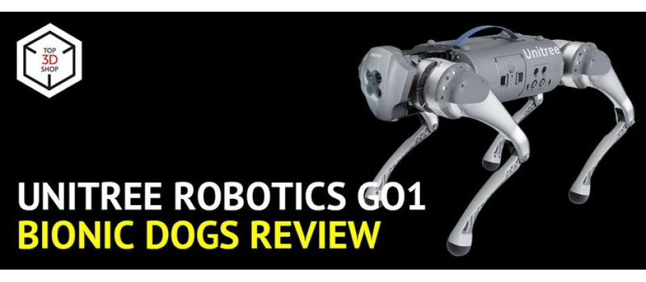 Unitree Robotics Go1 Robot Dog Review