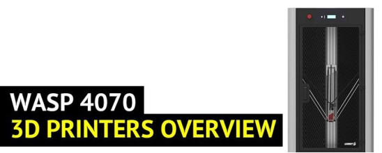WASP 4070 Overview