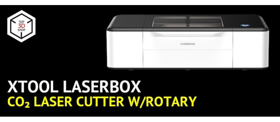 xTool Laserbox 40W CO₂ Laser Cutter with Rotary Attachment Review