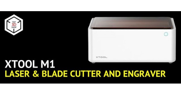 xTool M1 Review: the Best Desktop Laser Engraving and Blade Cutting Machine