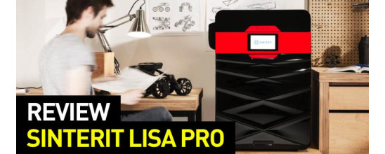 Sinterit Lisa Pro SLS 3D Printer Review