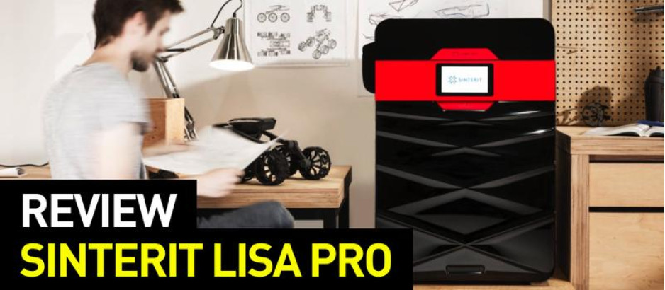 Sinterit Lisa Pro SLS 3D Printer Review