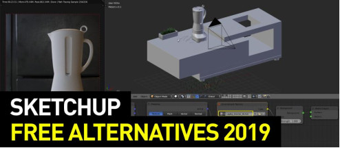 SketchUP Free Alternatives 2019