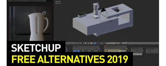 SketchUP Free Alternatives 2019