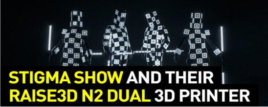 [CASE STUDY] STIGMA SHOW and their Raise3D N2 Dual 3D printer