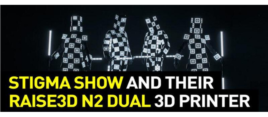 [CASE STUDY] STIGMA SHOW and their Raise3D N2 Dual 3D printer