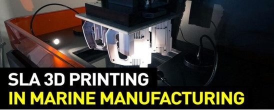 [CASE STUDY] SLA 3D printing in marine electronics manufacturing