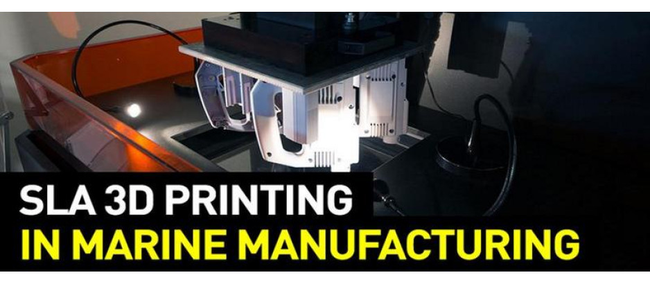 [CASE STUDY] SLA 3D printing in marine electronics manufacturing