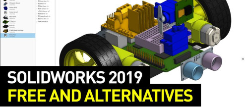 SolidWorks 2019 — Free Version and Alternatives