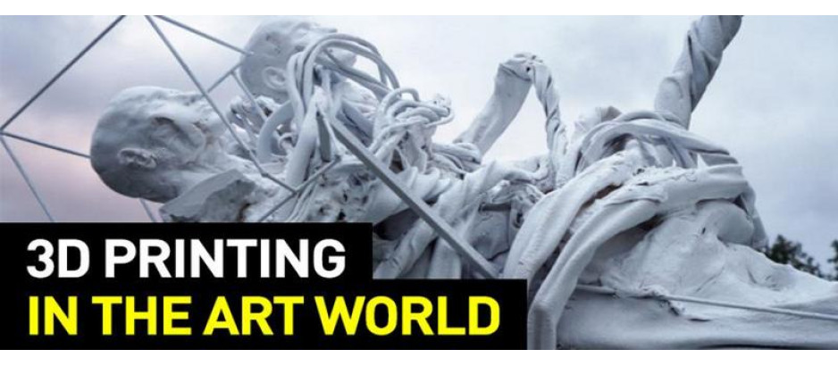 3D printing in the art world: the fantastic sculptures of Dmitry Kawarga