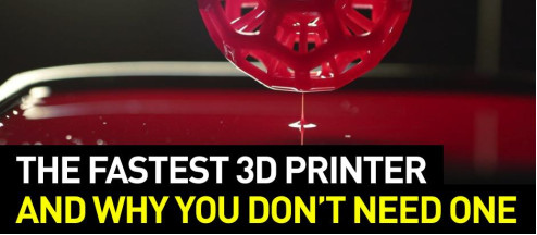 The Fastest 3D Printer and Why You Don’t Need One