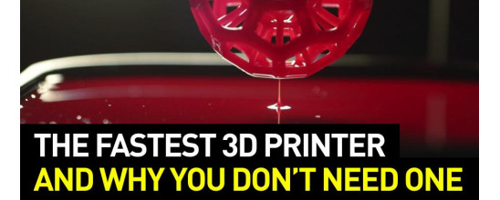 The Fastest 3D Printer and Why You Don’t Need One