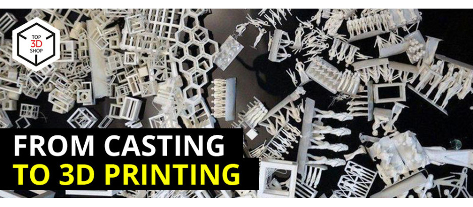 This Artist Replaced Hand-Made Casting with 3D Printing — Here’s the Result